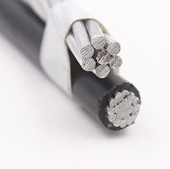 Проводника изолированного кабеля линий электропередач 0.6/1kv кабель пачки надземного алюминиевого воздушный