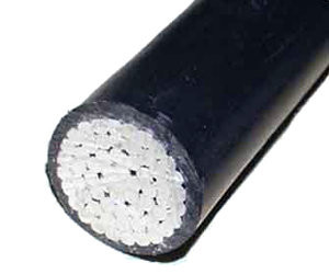 Кабель проводника кабеля куртки PVC 0.6/1kv IEC 60502-1 изолированный Xlpe алюминиевый