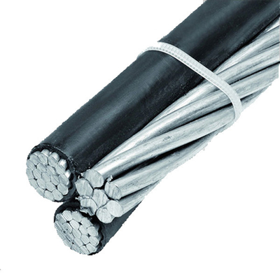 XLPE изолировало кабеля проводника ABC пачку 0.6/1kv алюминиевого надземную воздушную