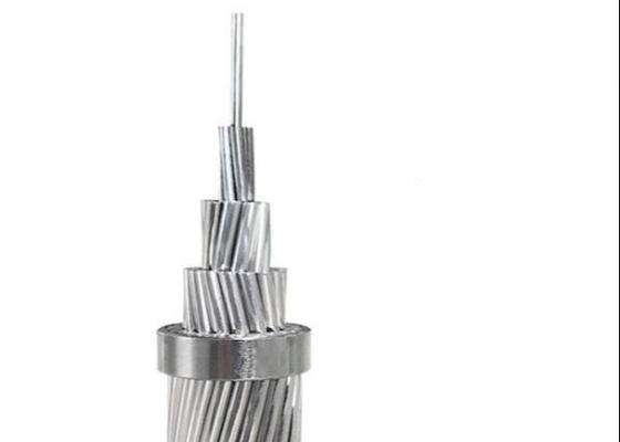 Легированная сталь обнаженного алюминиевого проводника IEC 60889 алюминиевая