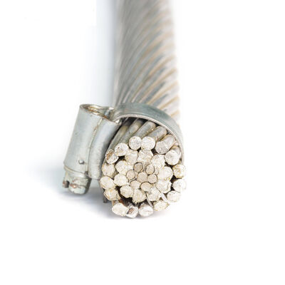 Все алюминиевые проводники с натяжкой воздушная линия изоляция AAC AAAC ACSR