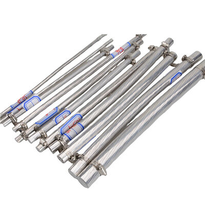 Проводники из алюминиевого сплава AACSR/AW-Алюминиевый сплав из алюминиевой покрытой стали, усиленной для применения при высоких температурах