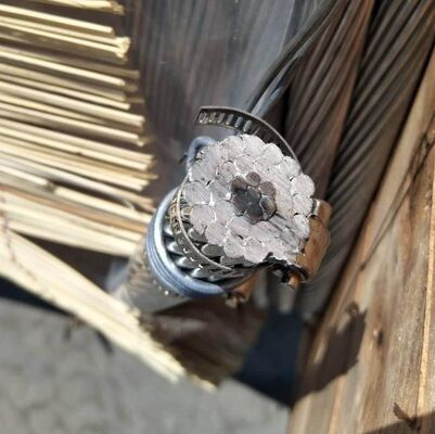 ААКСР Алюминиевая сплав проводник Алюминиевая покрытая сталь усилена для применения в длинном протяжении