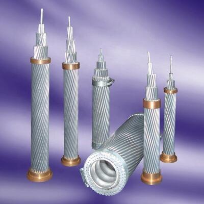 AACSR проводник (Алюминиевая сплав проводник сталь усиленная) Сплав над голой проводником настраиваемый проводник для скалистых горных регионов