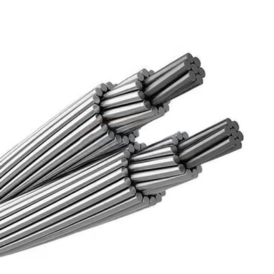 Алюминиевый провод со стальным сердечником ACSR/AW/AS для воздушных линий, сертифицированный ISO CE ROHS, размеры 16/25/35 мм