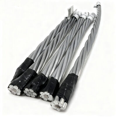 ASTM B549 Quail/AW ACSR Conductor   133.1 MCM (2/0 AWG) Алюминиевая сталь, усиленная для воздушных линий