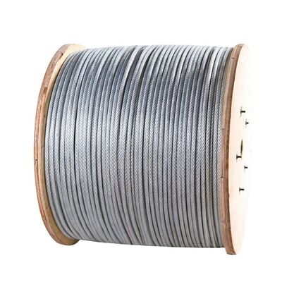 ASTM B549 Quail/AW ACSR Conductor   133.1 MCM (2/0 AWG) Алюминиевая сталь, усиленная для воздушных линий