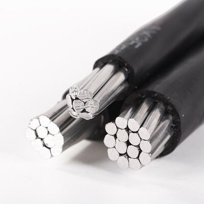Высококачественный АВС воздушный пучок кабель 0,6/1Kv воздушный кабель Алюминиевый проводник кабель питания 35 мм 50 мм 70 мм Фабрика прямая