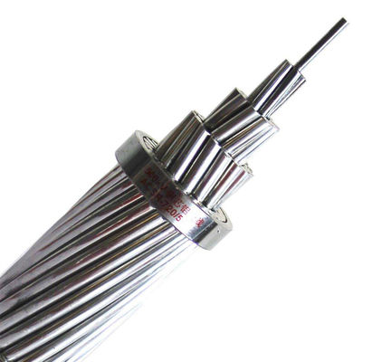 Сталь проводника ACSR серебряная алюминиевая усилила обнаженный кабель проводника