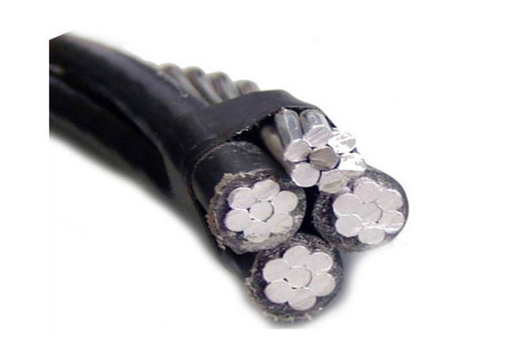 XLPE изолировало ABC для того чтобы привязать кабель пачки надземного проводника двужильного провода алюминиевого воздушный