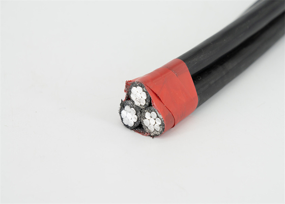 ABC кабель воздушный кабель с изоляцией XLPE / PVC
