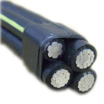 AAC ACSR Аэроупорный кабель ABC кабель XLPE / PVC изолированный